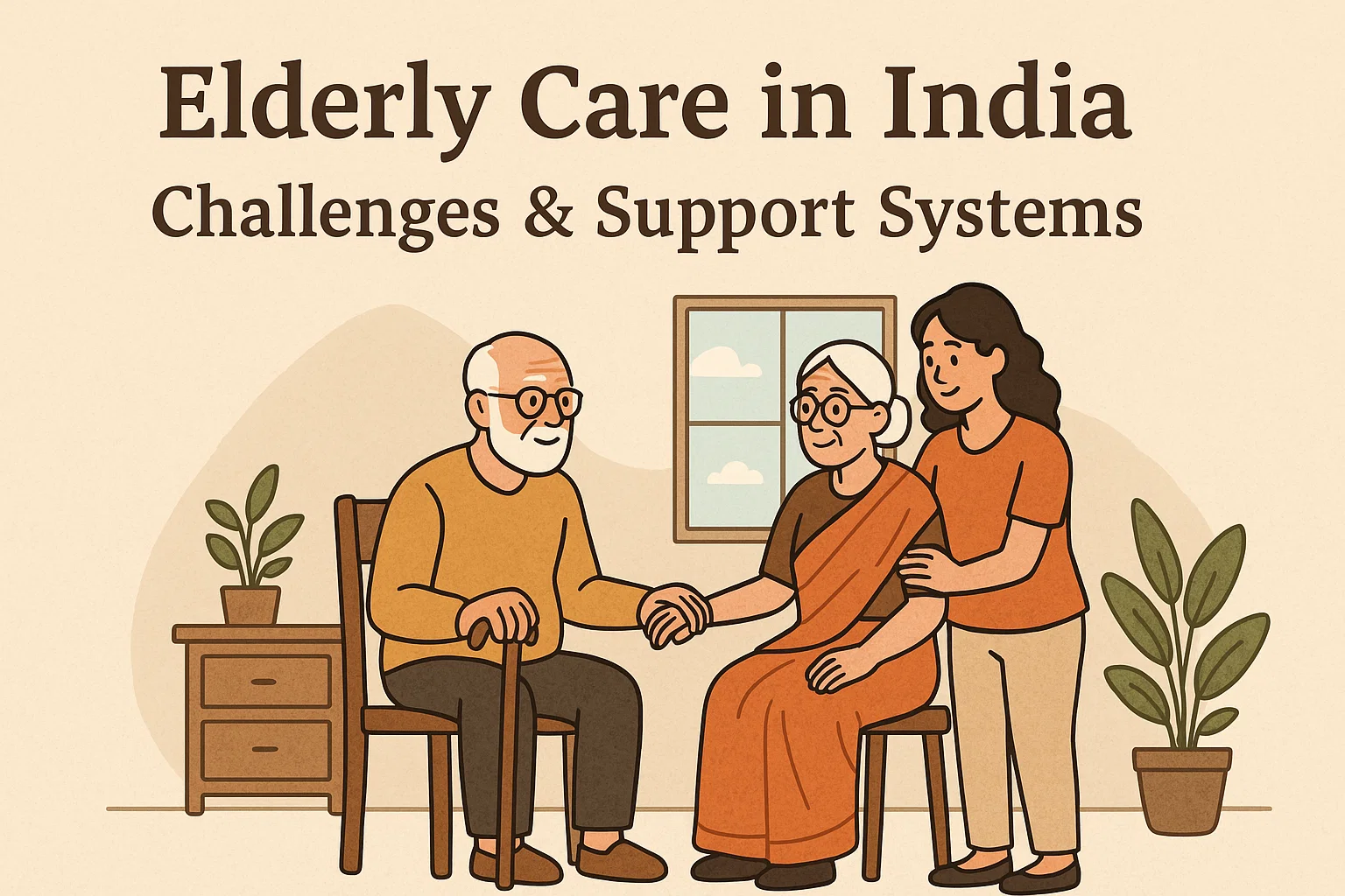 Elderly Care in India: Challenges & Support Systems