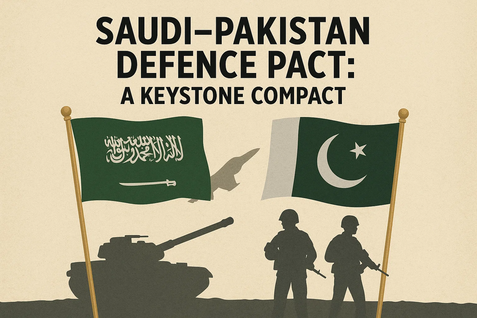 Saudi–Pakistan Defence Pact: A Keystone Compact