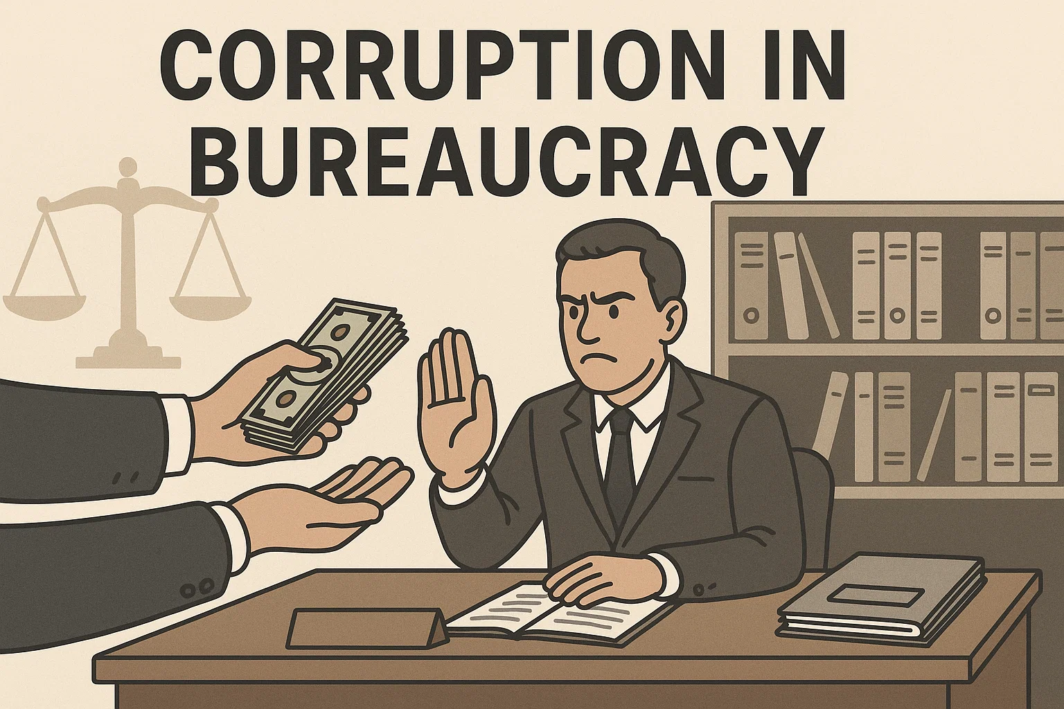 Corruption in Bureaucracy