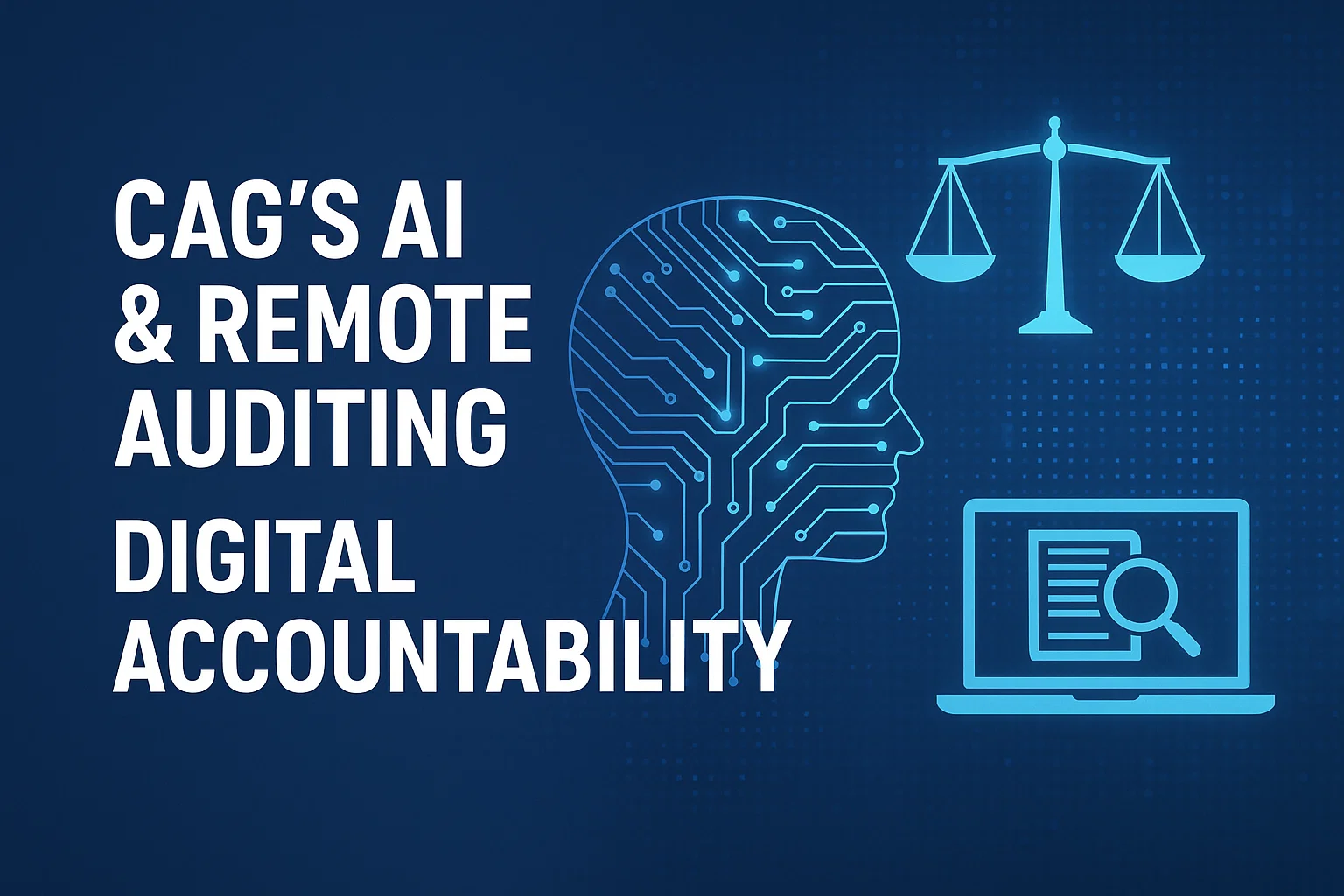 CAG’s AI & Remote Auditing: Digital Accountability