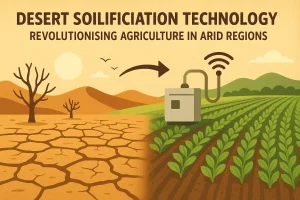 Desert Soilification Technology: Revolutionising Agriculture in Arid Regions
