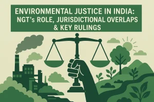 Environmental Justice in India: NGT’s Role, Jurisdictional Overlaps & Key Rulings