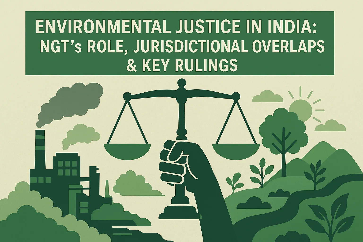 Environmental Justice in India: NGT’s Role, Jurisdictional Overlaps & Key Rulings