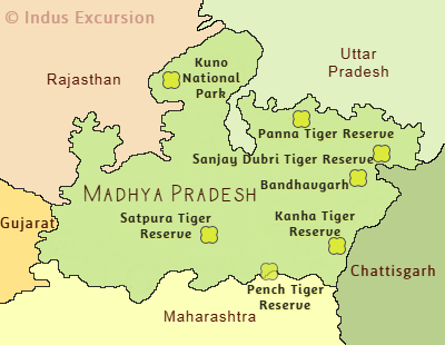 Places in News: Bandhavgarh Tiger Reserve