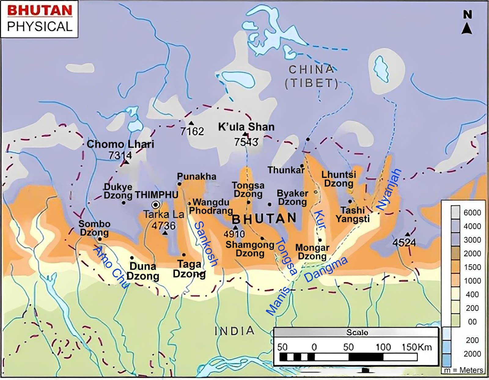 Demand for Indo-Bhutan River Commission