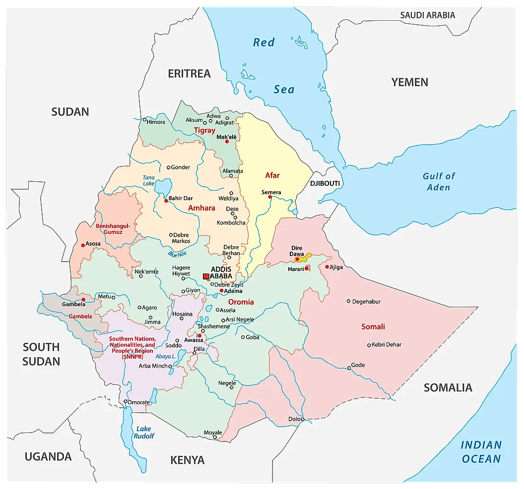 Grand Ethiopian Renaissance Dam (GERD)