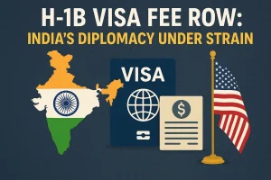 H-1B Visa Fee Row: India’s Diplomacy Under Strain