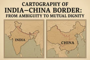 Cartography of India–China Border: From Ambiguity to Mutual Dignity