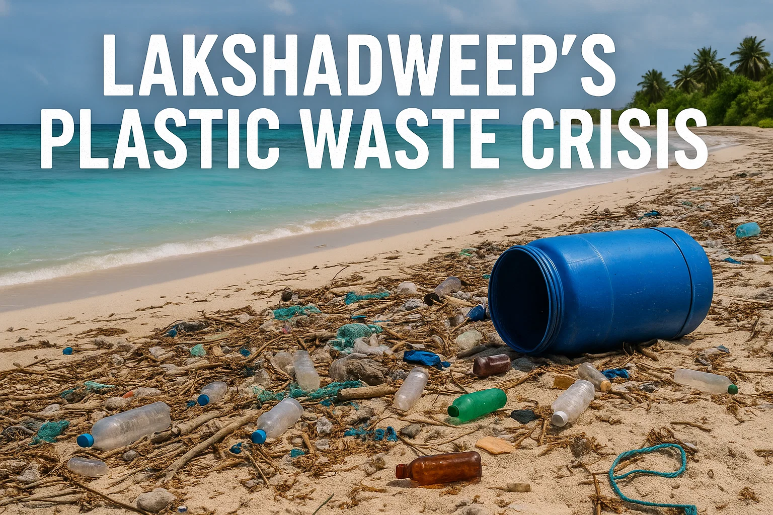 Lakshadweep’s Plastic Waste Crisis