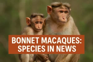 Bonnet Macaques: Species in news