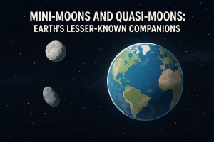 Mini-Moons and Quasi-Moons: Earth’s Lesser-Known Companions