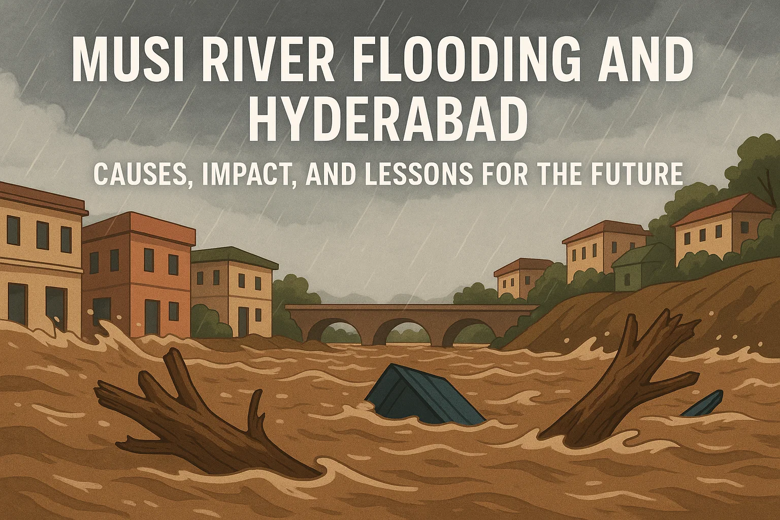 Musi River Flooding and Hyderabad: Causes, Impact, and Lessons for the Future