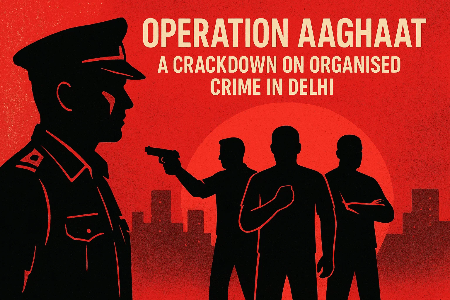 Operation Aaghaat: A Crackdown on Organised Crime in Delhi