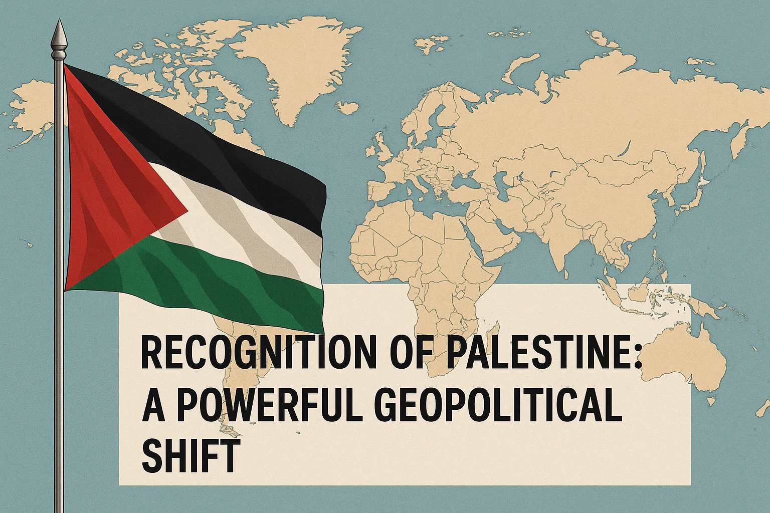 Recognition of Palestine: A Powerful Geopolitical Shift