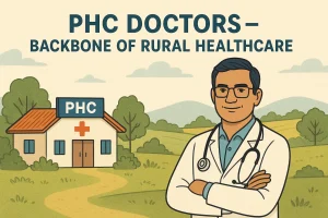 PHC Doctors – Backbone of Rural Healthcare