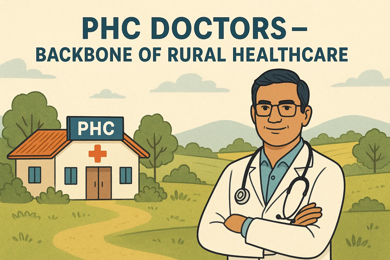 PHC Doctors – Backbone of Rural Healthcare