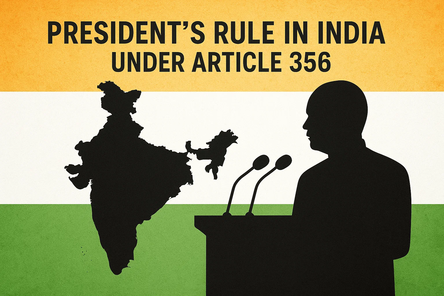 President’s Rule in India under Article 356