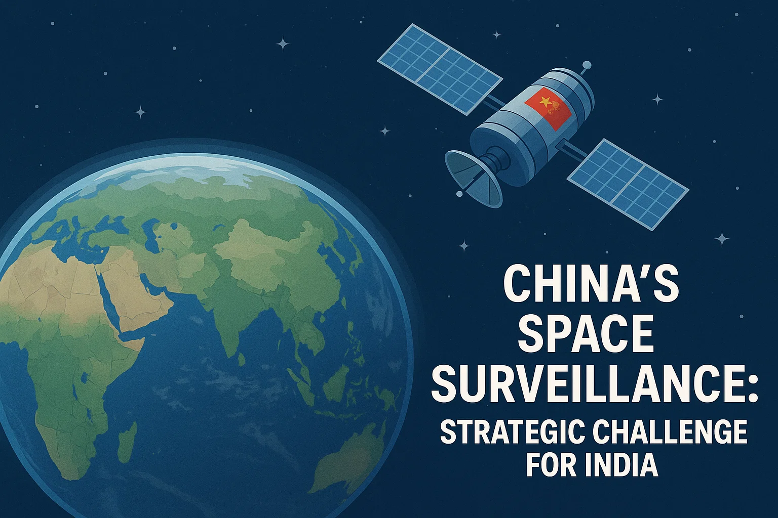 China’s Space Surveillance: Strategic Challenge for India