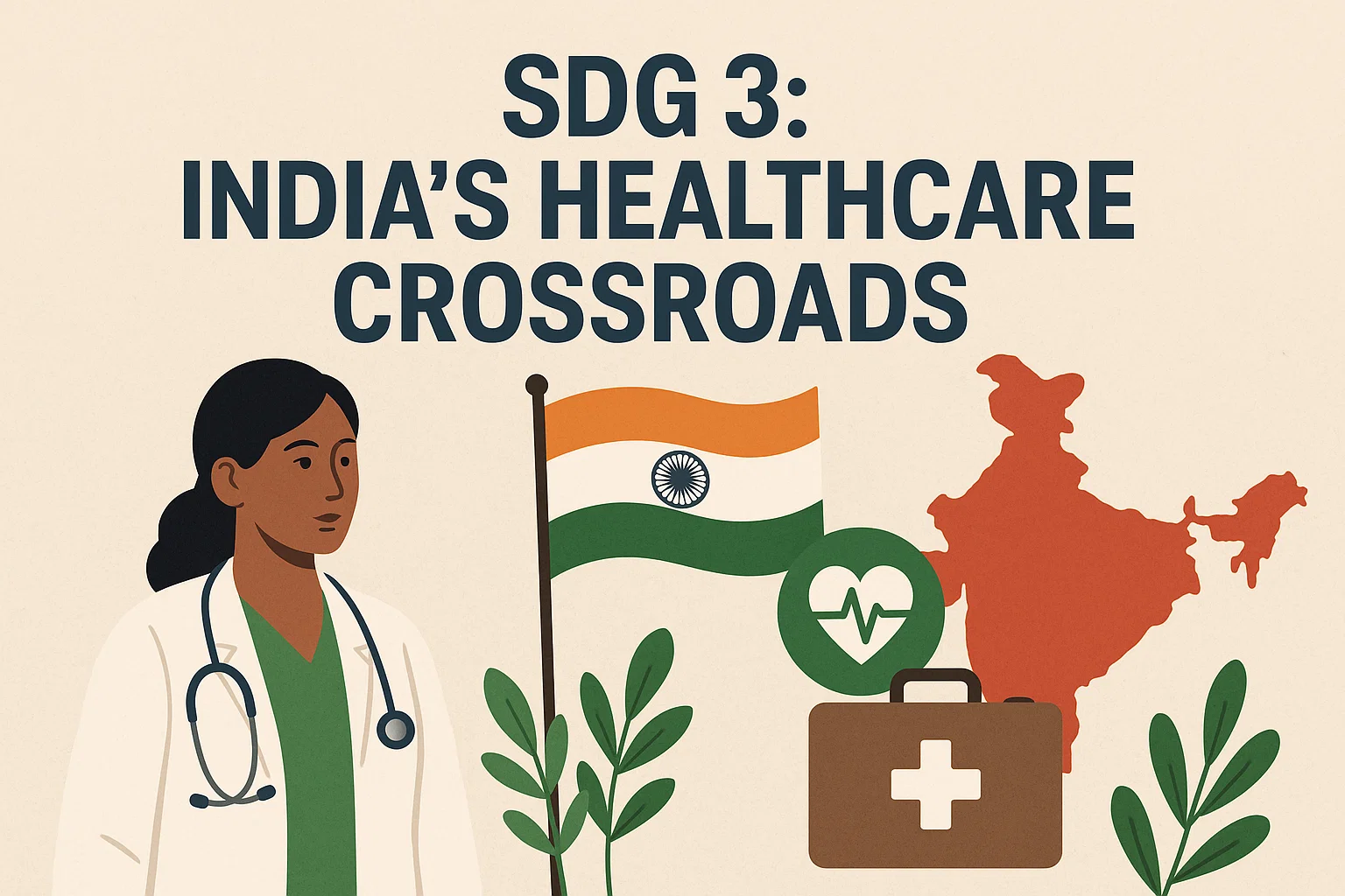 SDG3: India’s Healthcare Crossroads