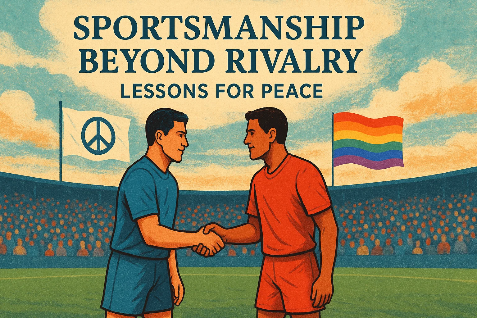 Sportsmanship Beyond Rivalry: Lessons for Peace