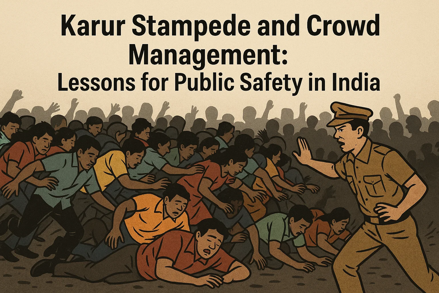 Karur Stampede and Crowd Management: Lessons for Public Safety in India