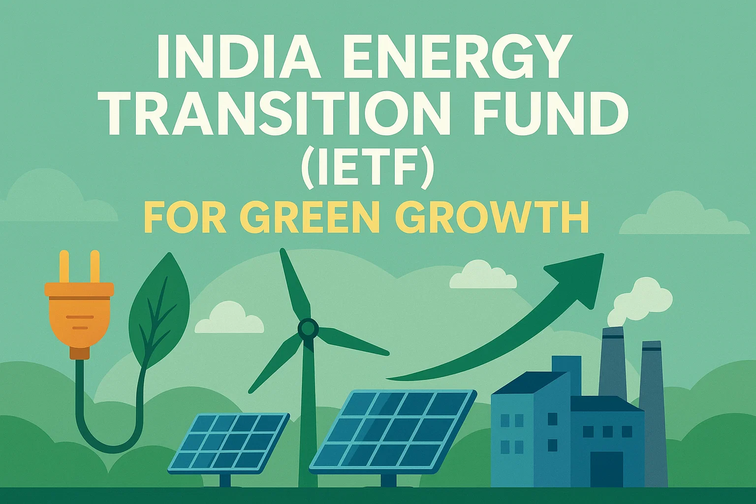 India Energy Transition Fund (IETF) for Green Growth