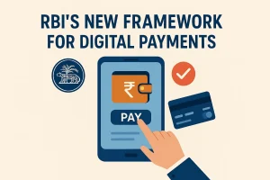 RBI’s New Framework for Digital Payments