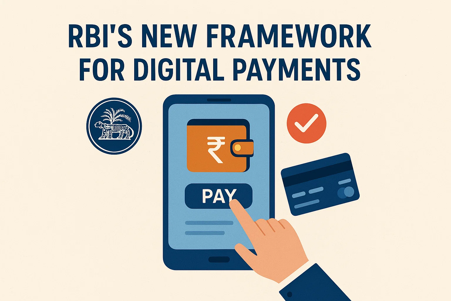 RBI’s New Framework for Digital Payments