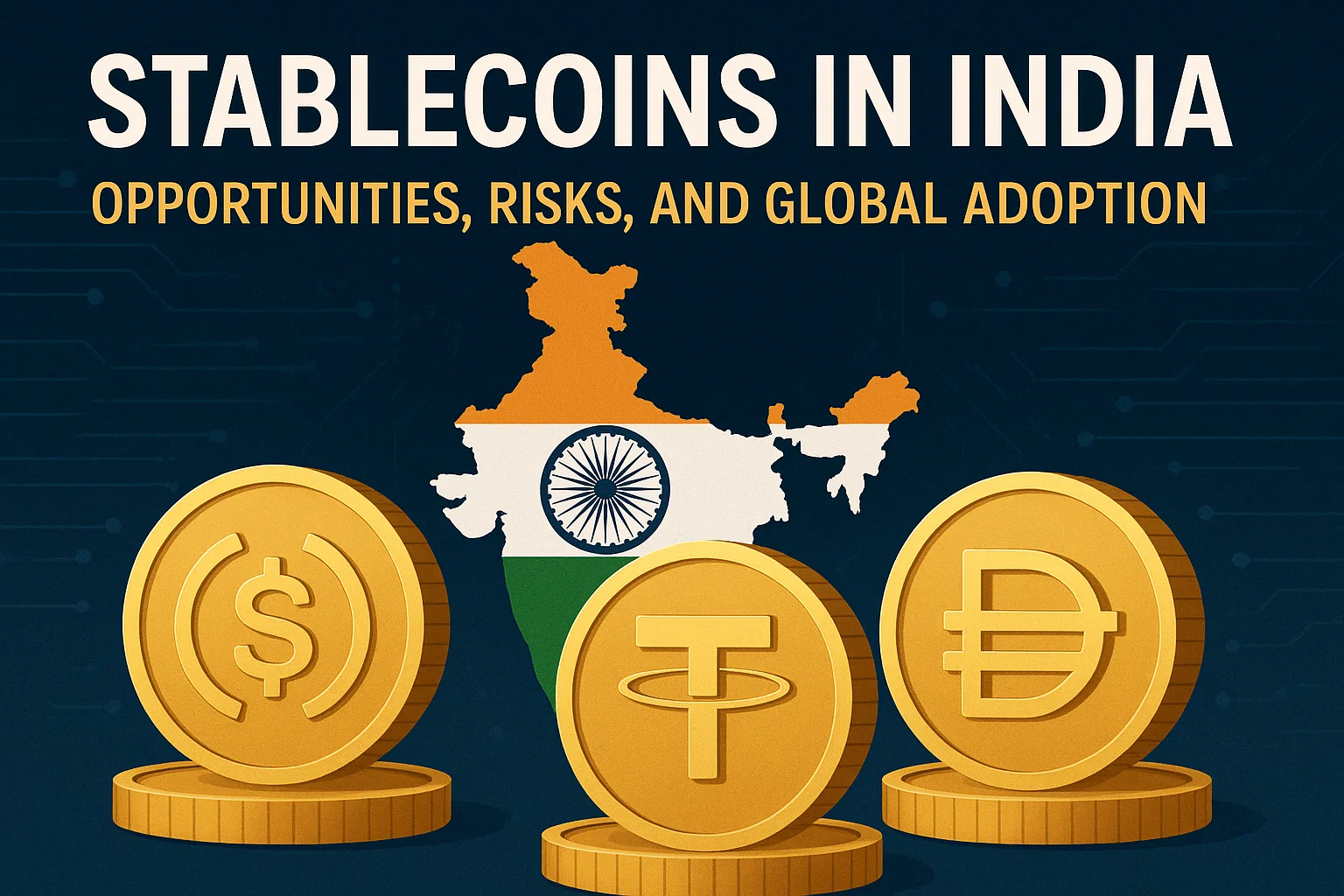 Stablecoins in India: Opportunities, Risks, and Global Adoption