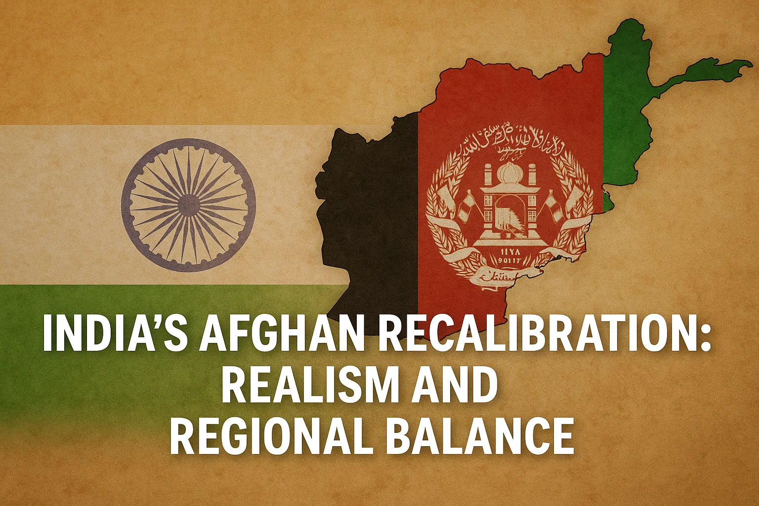 India’s Afghan Recalibration: Realism and Regional Balance