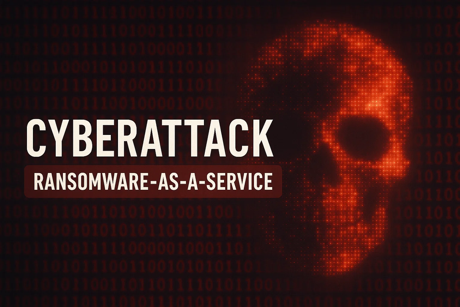 Cyberattack: Ransomware-as-a-Service