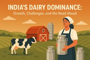 India’s Dairy Dominance: Growth, Challenges, and the Road Ahead