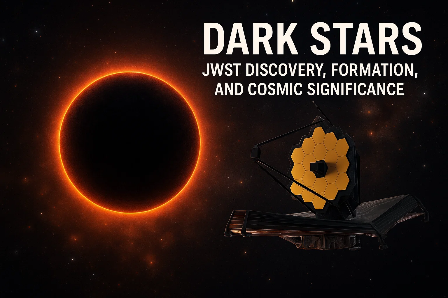 Dark Stars – JWST Discovery, Formation, and Cosmic Significance