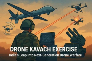 Drone Kavach Exercise: India’s Leap into Next-Generation Drone Warfare