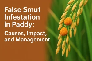 False Smut Infestation in Paddy: Causes, Impact, and Management