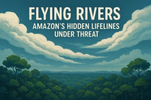 Flying Rivers: Amazon’s Hidden Lifelines Under Threat