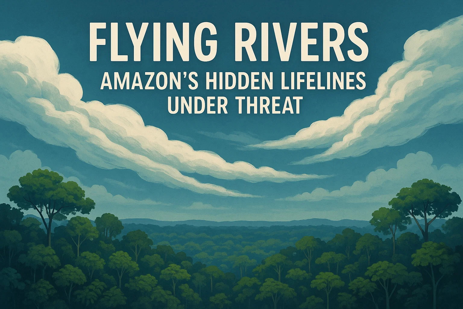 Flying Rivers: Amazon’s Hidden Lifelines Under Threat