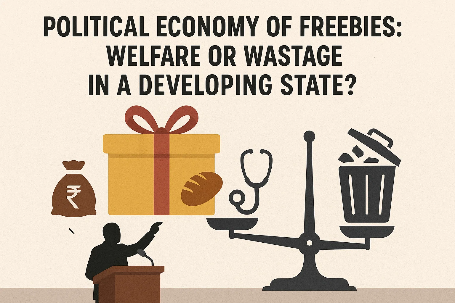 Political Economy of Freebies: Welfare or Wastage in a Developing State?