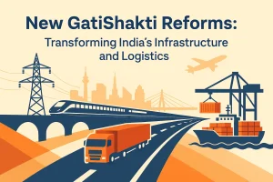 New GatiShakti Reforms: Transforming India’s Infrastructure and Logistics