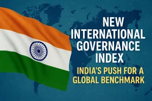 New International Governance Index: India’s Push for a Global Benchmark