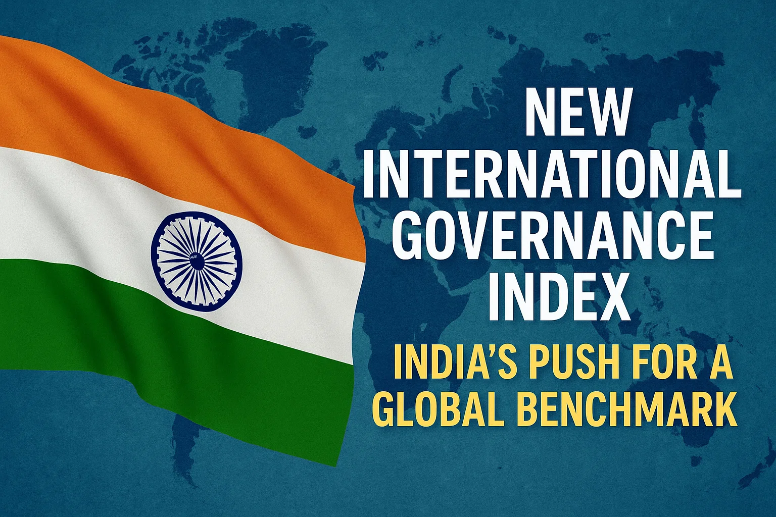 New International Governance Index: India’s Push for a Global Benchmark