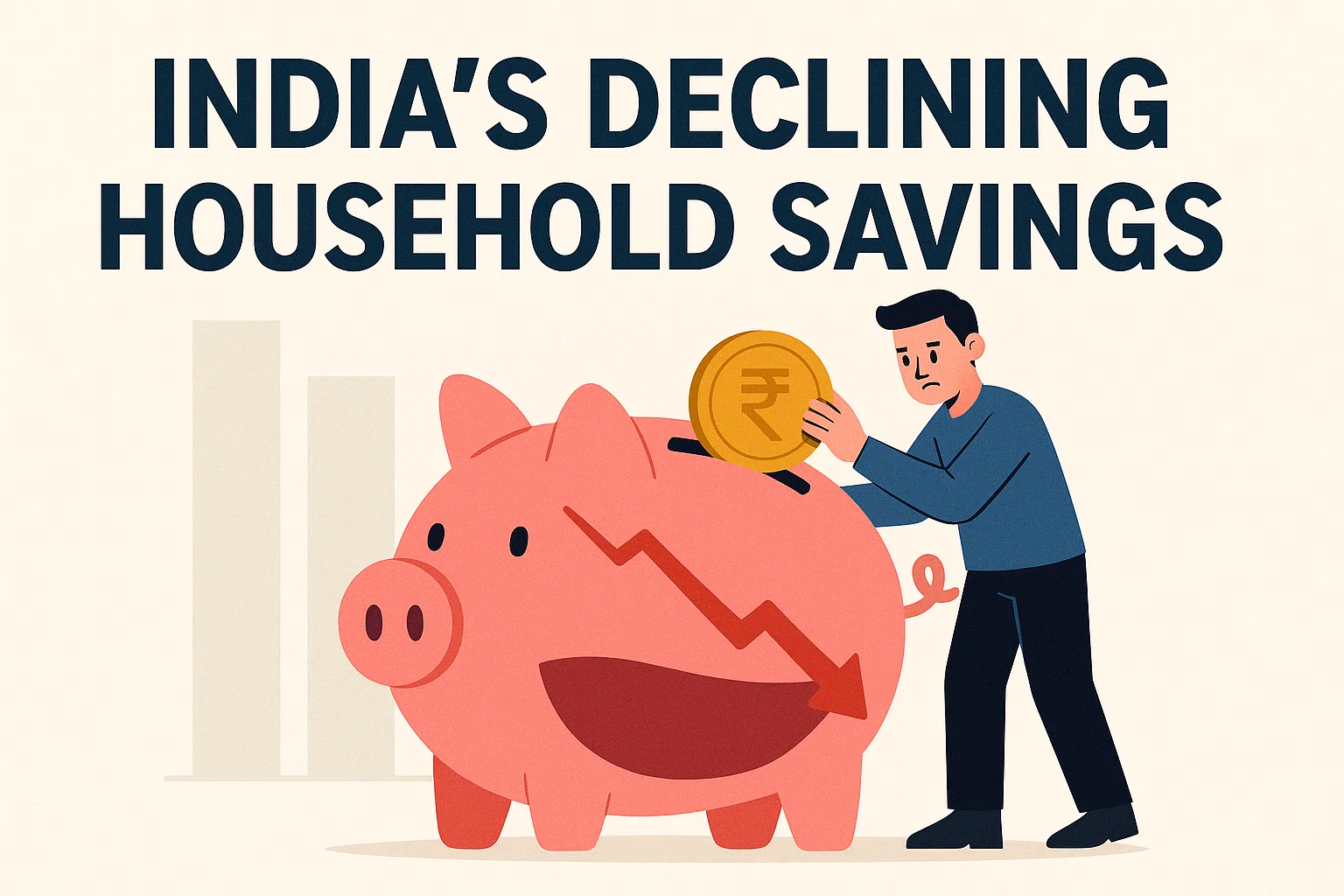 India’s Declining Household Savings
