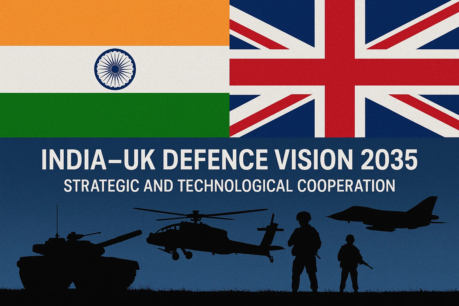 India–UK Defence Vision 2035: Strategic and Technological Cooperation