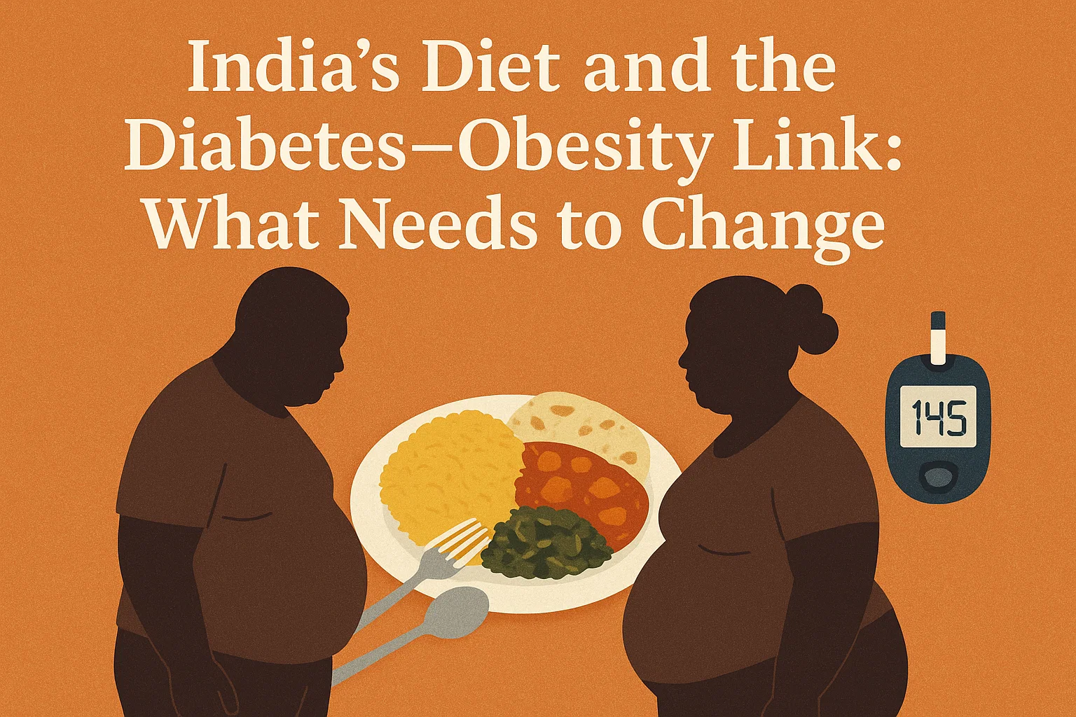 India’s Diet and the Diabetes–Obesity Link: What Needs to Change