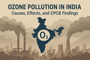 Ozone Pollution in India – Causes, Effects, and CPCB Findings