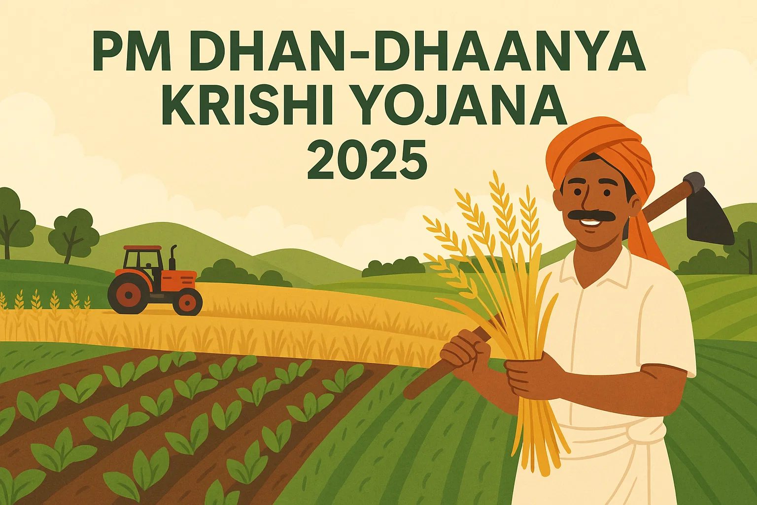 PM Dhan-Dhaanya Krishi Yojana 2025