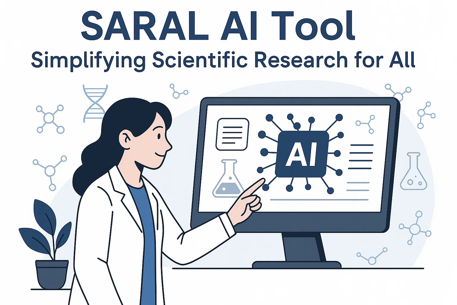 SARAL AI Tool: Simplifying Scientific Research for All