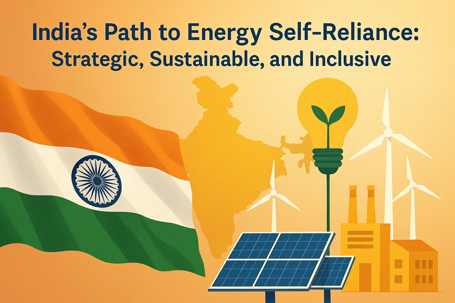 India’s Path to Energy Self-Reliance: Strategic, Sustainable, and Inclusive
