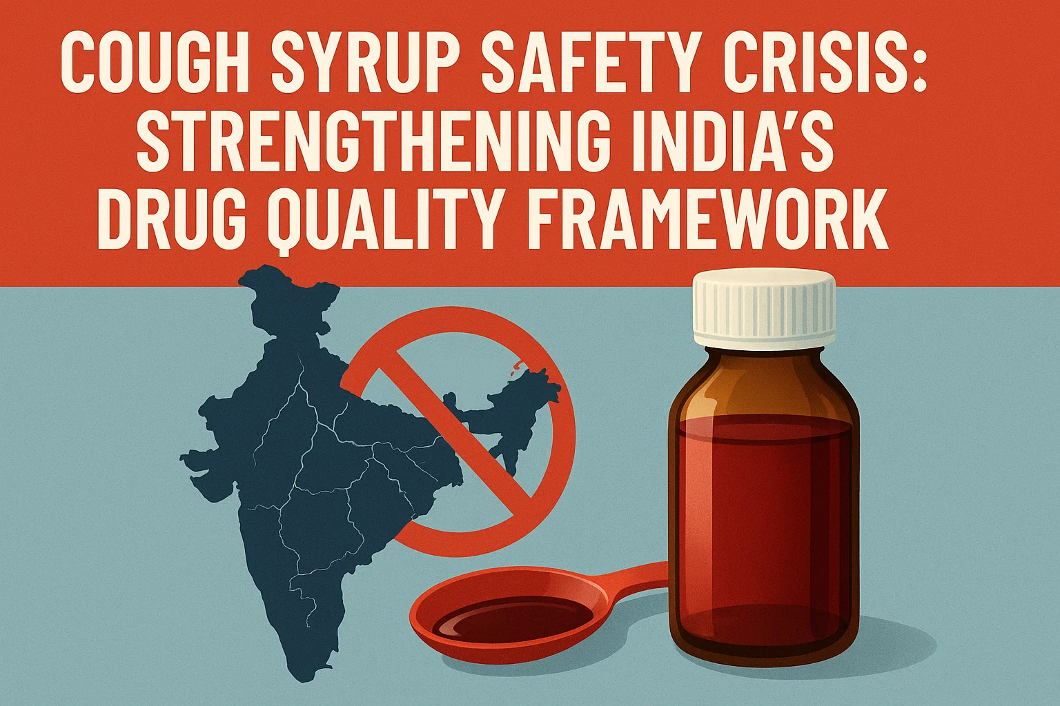 Cough Syrup Safety Crisis: Strengthening India’s Drug Quality Framework