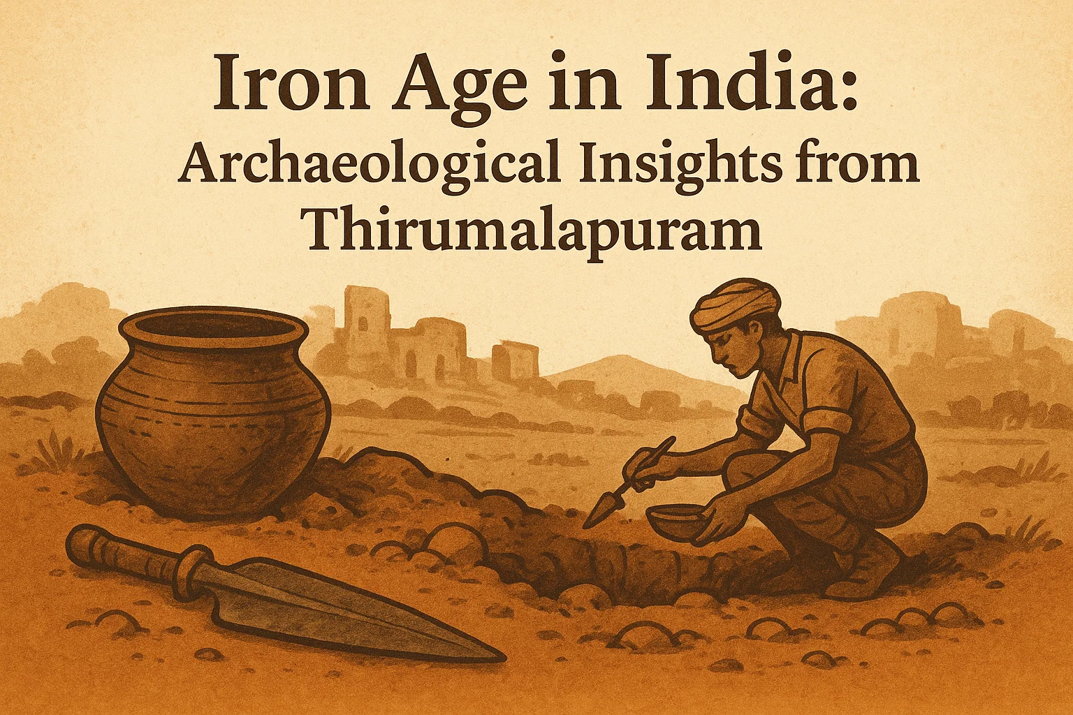 Iron Age in India: Archaeological Insights from Thirumalapuram